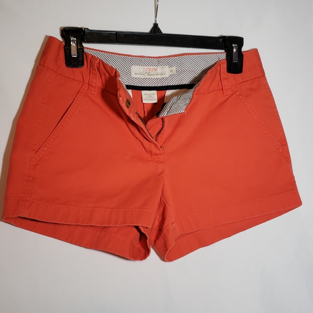 Lightly worn JCrew 100% cotton shorts
